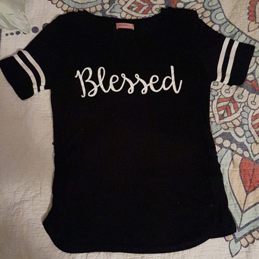 Black Maternity shirt